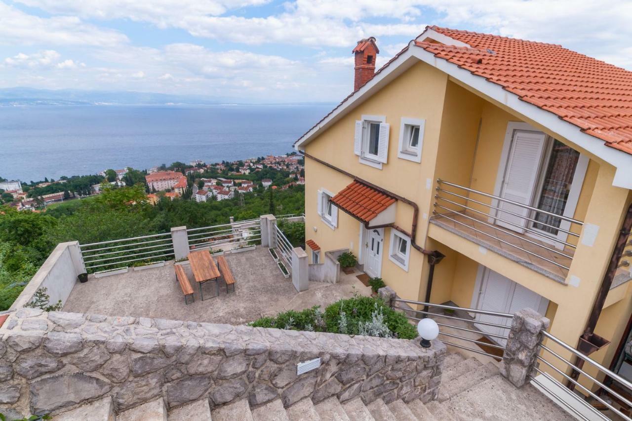 Apartments Belvedere Lovran Zewnętrze zdjęcie